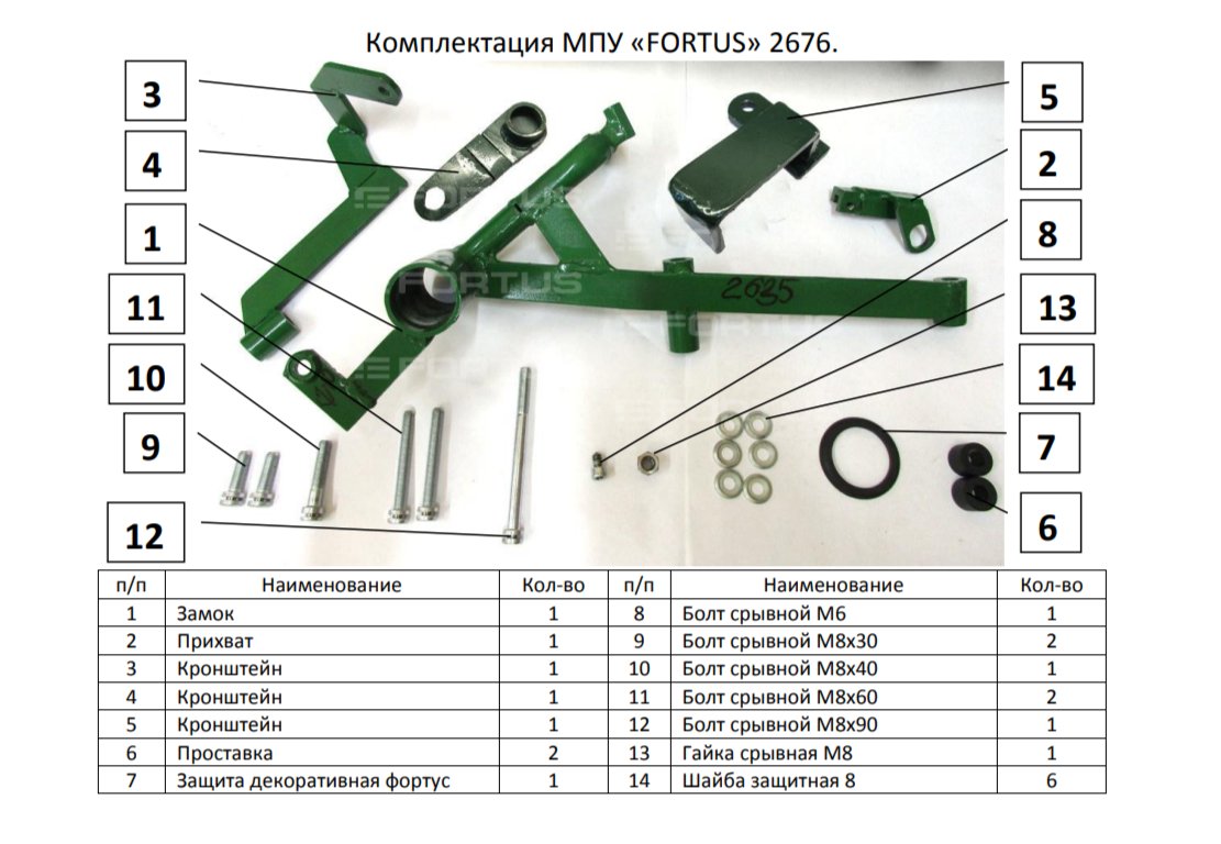 2 869 р. Замок КПП (MTL-типтроник, двиг. 1,6) FORTUS  KIA Seltos (2019-2025)  с доставкой в г. Кемерово