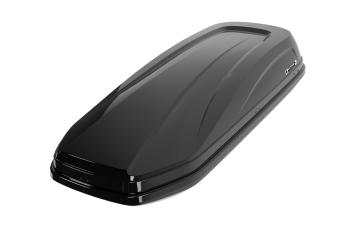 34 999 р. Автобокс PT GROUP (650л., 225x45x88, двухстороннее открывание, ) ACTIVE L Black акрил    с доставкой в г. Кемерово. Увеличить фотографию 3