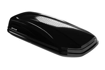 34 999 р. Автобокс PT GROUP (650л., 225x45x88, двухстороннее открывание, ) ACTIVE L Black акрил    с доставкой в г. Кемерово. Увеличить фотографию 4