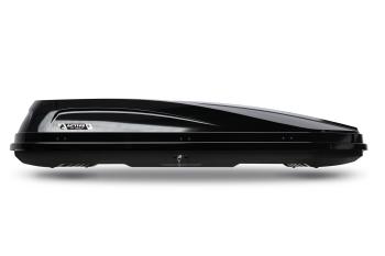 Автобокс PT GROUP (650л., 225x45x88, двухстороннее открывание, ) ACTIVE L Black акрил 