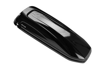 34 999 р. Автобокс PT GROUP (650л., 225x45x88, двухстороннее открывание, ) ACTIVE L Black акрил    с доставкой в г. Кемерово. Увеличить фотографию 2