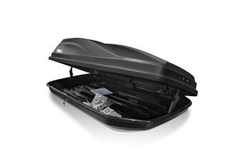 22 749 р. Автобокс PT GROUP (320л., 150х76х40, двустороннее открывание) Active S черный акрил Hyundai i20 PB хэтчбэк дорестайлинг (2008-2012)  с доставкой в г. Кемерово. Увеличить фотографию 3