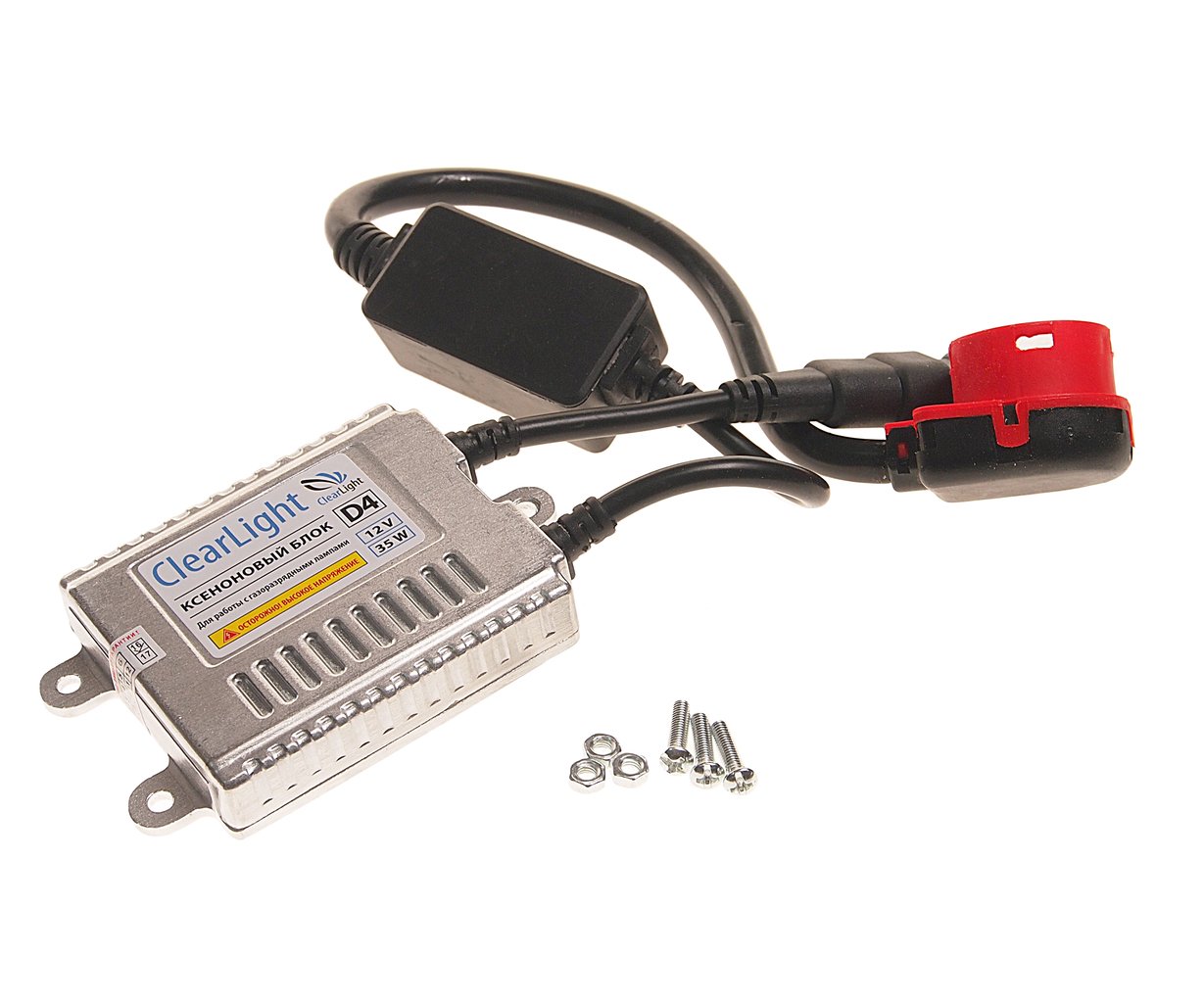 1 999 р. Блок контрольный Xenon 12V под лампу D4S CLEARLIGHT  с доставкой в г. Кемерово