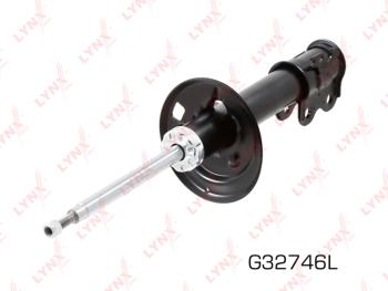 5 549 р. Амортизатор TOYOTA Yaris (05-) передний левый газовый LYNX  с доставкой в г. Кемерово. Увеличить фотографию 2