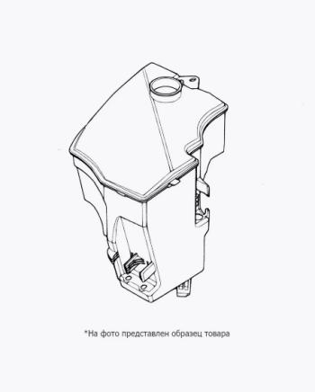 Бачок расширительный (насос омывателя, под омыватели фар) SAT Toyota Land Cruiser Cygnus  j100 (1998-2003) дорестайлинг