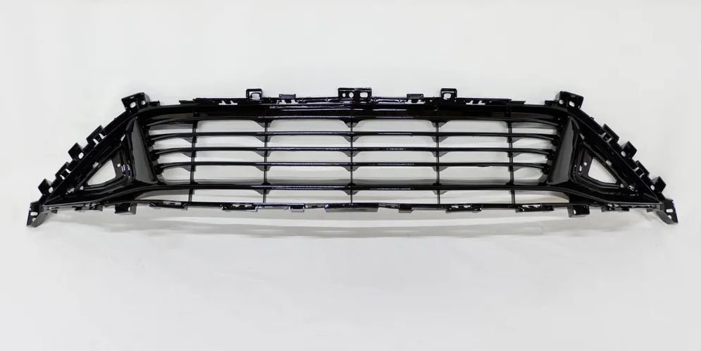 1 879 р. Решетка в бампер GEELY COOLRAY SX11 2019-  с доставкой в г. Кемерово