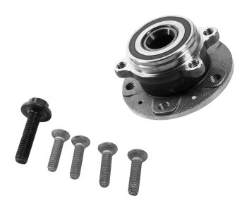 8 399 р. Ступица VW Caddy,Golf 5,Passat B6,Touran,Tiguan AUDI A3,Q3,TT передняя NTN-SNR  с доставкой в г. Кемерово. Увеличить фотографию 1