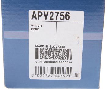 4 479 р. Ролик приводного ремня VOLVO S80 (06-09),V70 (07-) натяжителя DAYCO  с доставкой в г. Кемерово. Увеличить фотографию 3