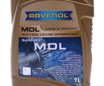 3 399 р. Масло трансмиссионное MDL для МКПП 1л RAVENOL  с доставкой в г. Кемерово. Увеличить фотографию 3
