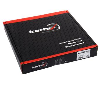 3 399 р. Диск тормозной CHERY задний KORTEX  с доставкой в г. Кемерово. Увеличить фотографию 4