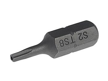 Бита TORX TS8Hх25мм 14" 5-ти гранная с отверстием JTC