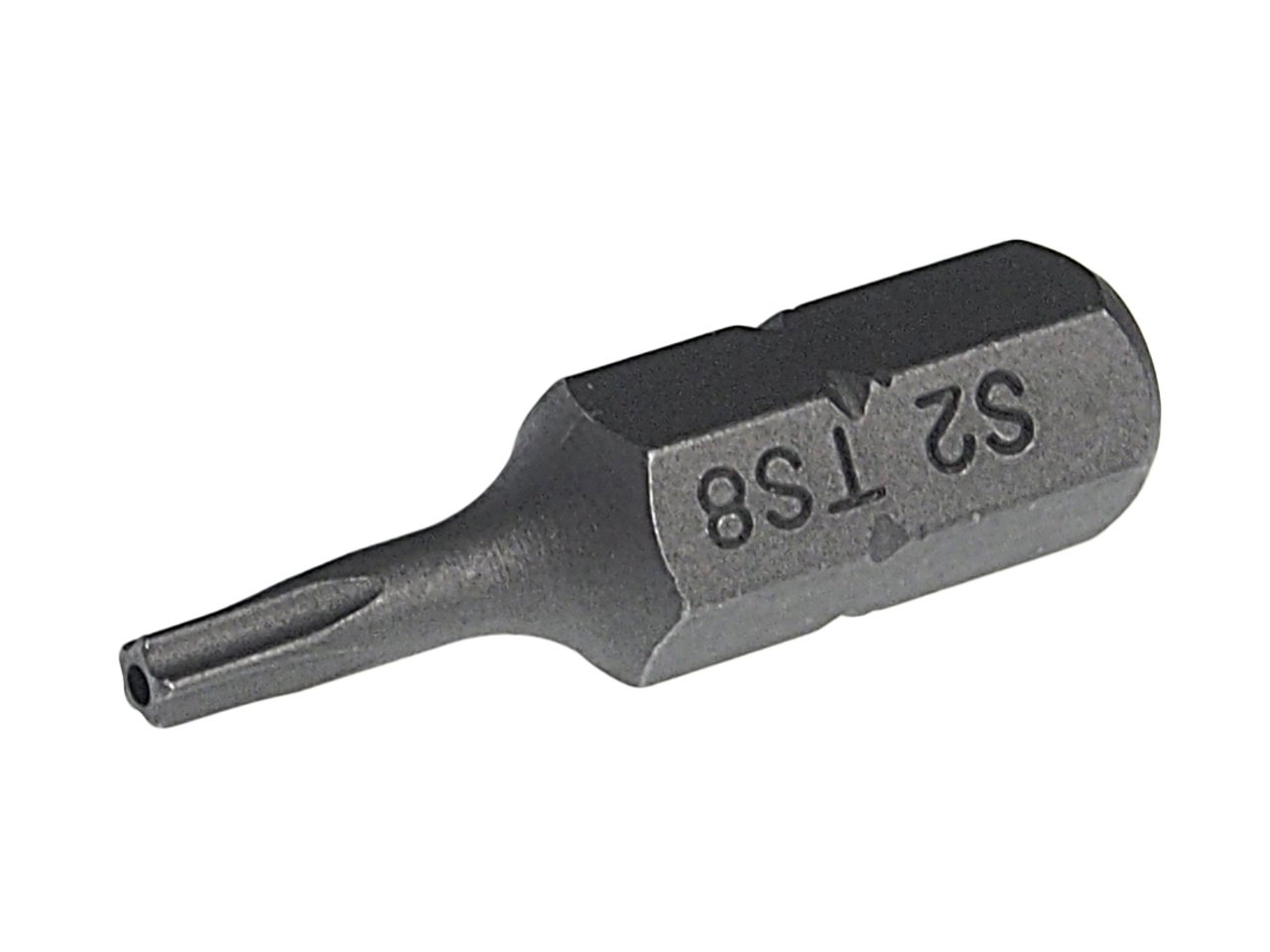 26 р. Бита TORX TS8Hх25мм 14" 5-ти гранная с отверстием JTC  с доставкой в г. Кемерово