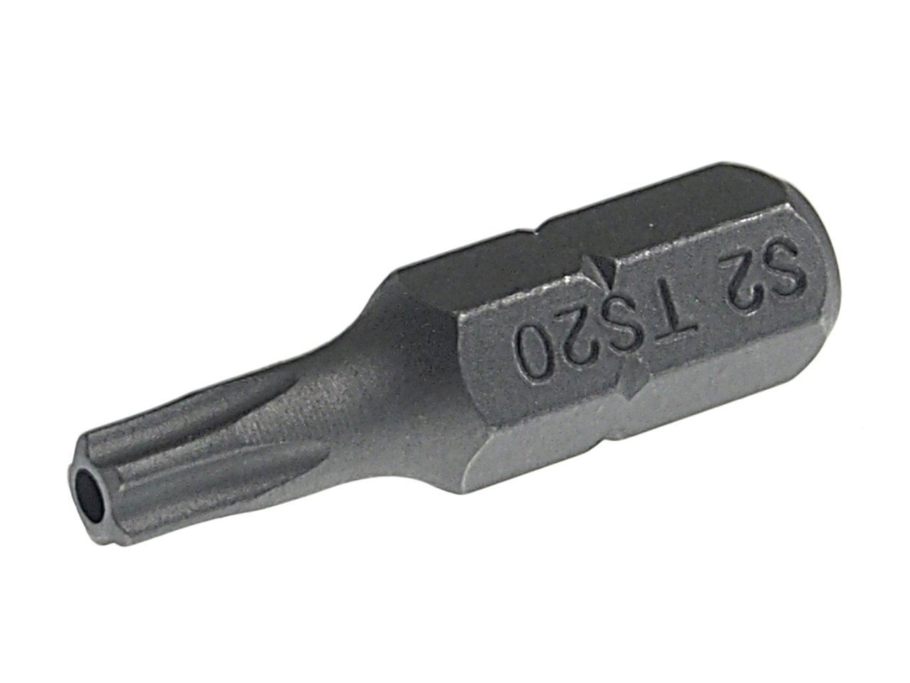 44 р. Бита TORX TS20Hх25мм 14" 5-ти гранная с отверстием JTC  с доставкой в г. Кемерово
