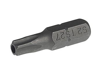 Бита TORX TS27Hх25мм 14" 5-ти гранная с отверстием JTC