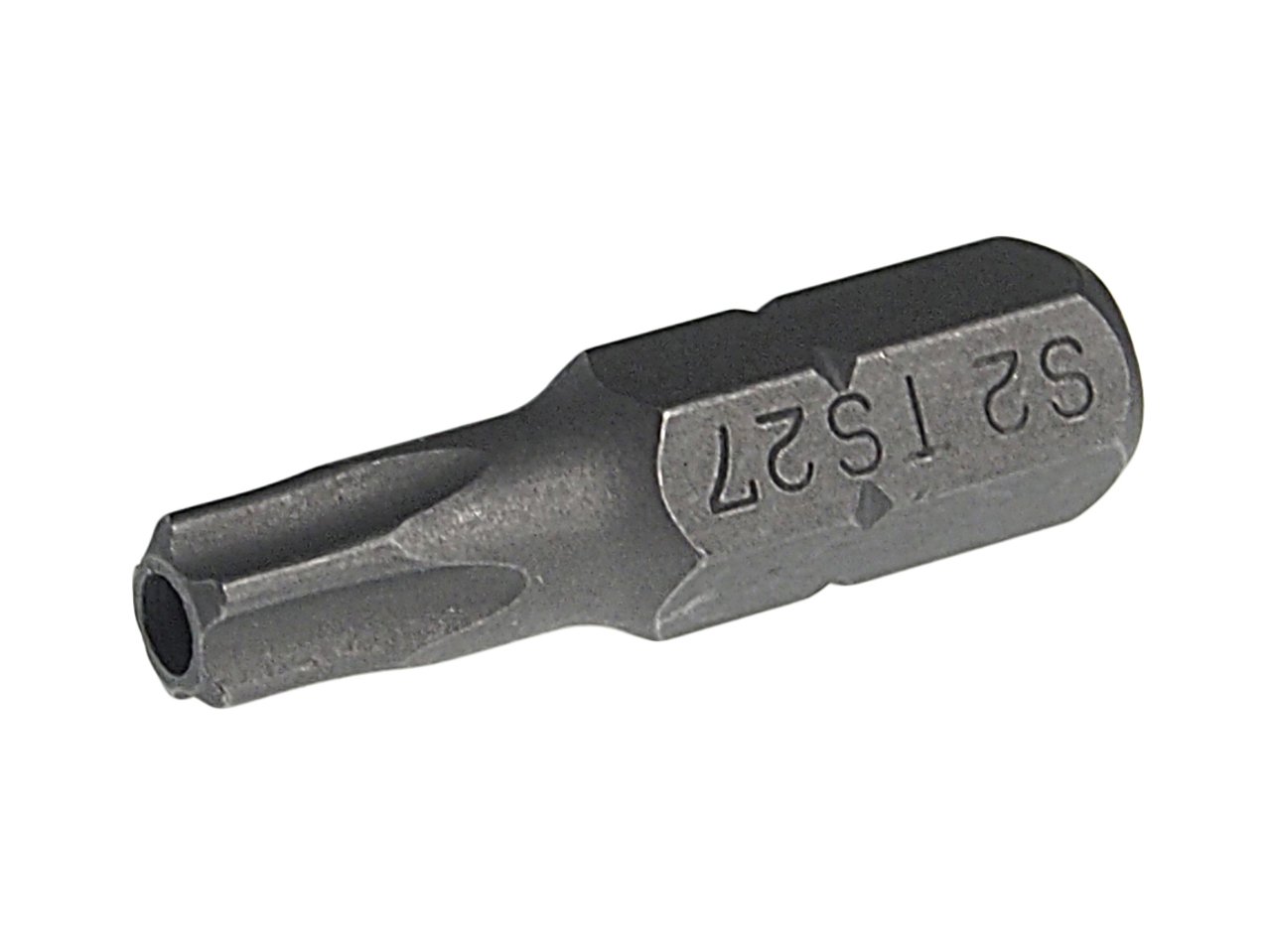 47 р. Бита TORX TS27Hх25мм 14" 5-ти гранная с отверстием JTC  с доставкой в г. Кемерово