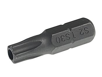 Бита TORX TS30Hх25мм 14" 5-ти гранная с отверстием JTC