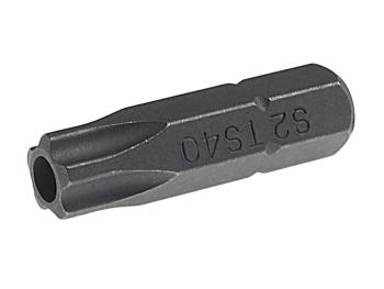 Бита TORX TS40Hх25мм 14" 5-ти гранная с отверстием JTC