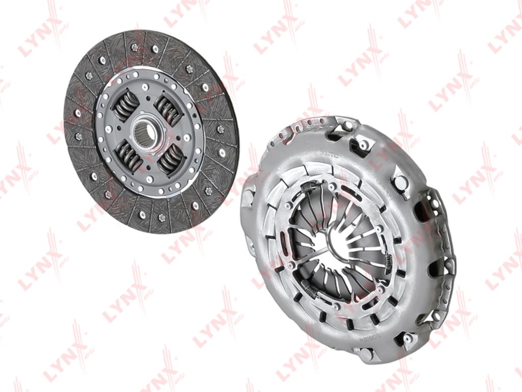 14 399 р. Сцепление MERCEDES C (S202,W202),CLK (A208,C208) комплект (без подшипника выжимного) LYNX  с доставкой в г. Кемерово