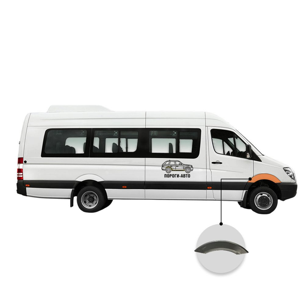 2 199 р. Арка переднего правого крыла Volkswagen Crafter maxi long (Арка переднего правого крыла Volkswagen Crafter maxi long)  с доставкой в г. Кемерово