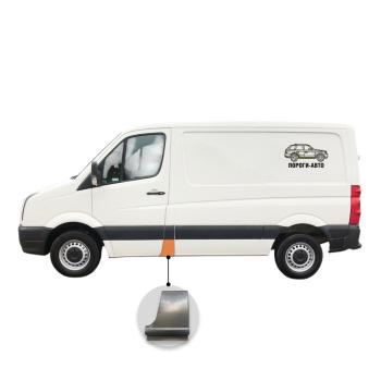 Карман после водительской двери Volkswagen Crafter super mini