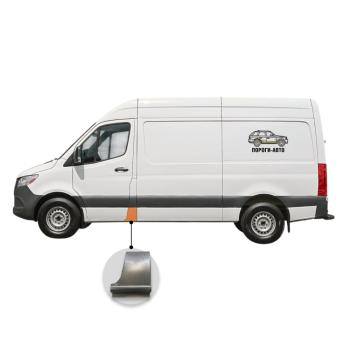 Карман после водительской двери Volkswagen Crafter mini