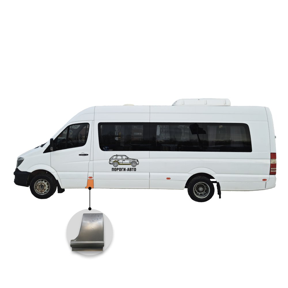 1 699 р. Карман после водительской двери Volkswagen Crafter maxi long  с доставкой в г. Кемерово