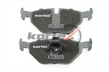 1 099 р. Колодки тормозные BMW 5 (E39) задние (4шт.) KORTEX  с доставкой в г. Кемерово. Увеличить фотографию 2