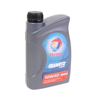 799 р. Масло дизельное QUARTZ 7000 DIESEL 10W40 псинт.1л TOTAL  с доставкой в г. Кемерово. Увеличить фотографию 1