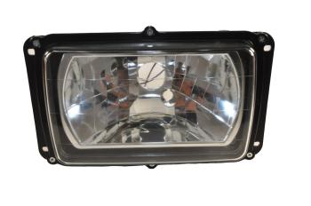 1 429 р. Фара ГАЗ-3102,КАМАЗ,МАЗ,УАЗ-3160 (без лампы) НО с гладким стеклом AVTOELECTRICA  с доставкой в г. Кемерово. Увеличить фотографию 2