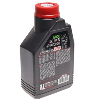 1 299 р. Масло моторное для 4-х тактных двигателей 5100 ESTER 4T 10W50 псинт.1л MOTUL  с доставкой в г. Кемерово. Увеличить фотографию 2