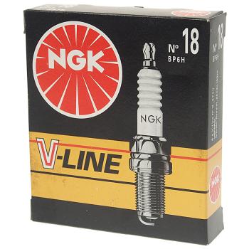 1 429 р. Свеча зажигания ГАЗ-2410 АИ-92 V-LINE №18 NGK комплект  с доставкой в г. Кемерово. Увеличить фотографию 3