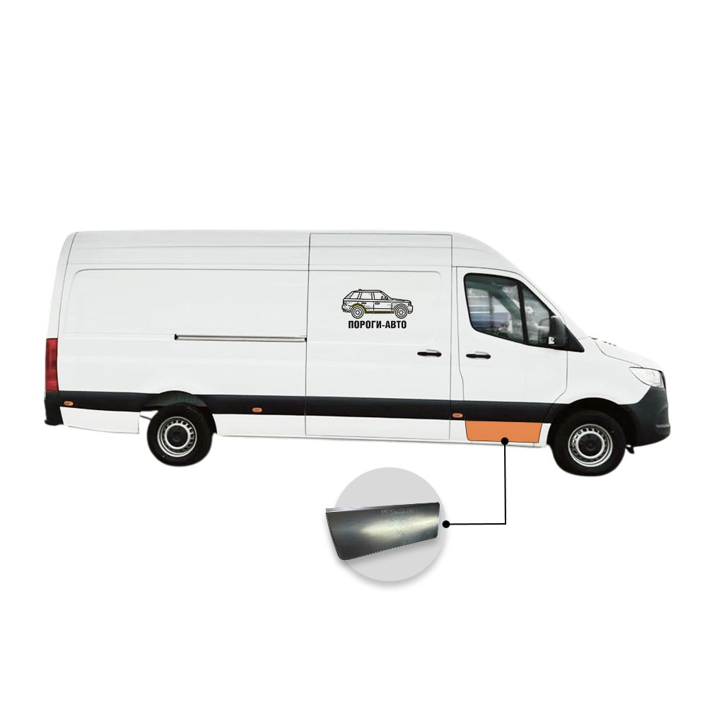 2 269 р. Пенка двери пассажирской Volkswagen Crafter maxi  с доставкой в г. Кемерово