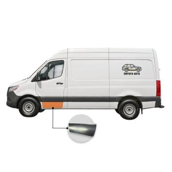 Пенка двери водительской Mercedes Sprinter 906 mini