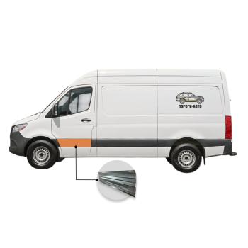 Вставка под молдинг двери водительской Volkswagen Crafter mini