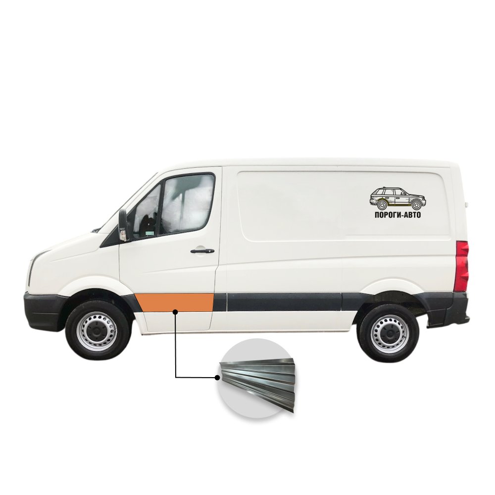 2 269 р. Вставка под молдинг двери водительской Mercedes Sprinter 906 super mini  с доставкой в г. Кемерово