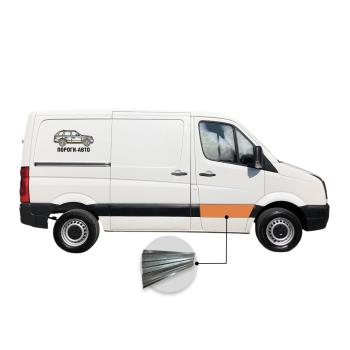 Вставка под молдинг двери пассажирской Volkswagen Crafter super mini