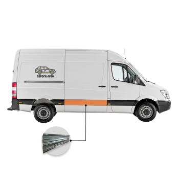 Вставка под молдинг двери откатной Volkswagen Crafter mini