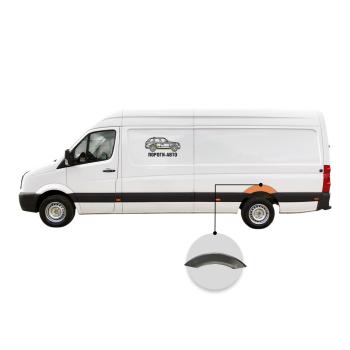 Ремонтная Пороги-Авто заднего левого крыла Mercedes Sprinter 906 maxi