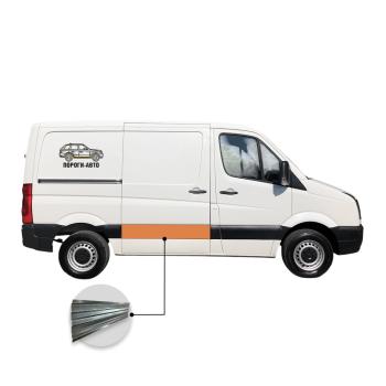 Вставка под молдинг двери откатной Mercedes Sprinter 906 super mini