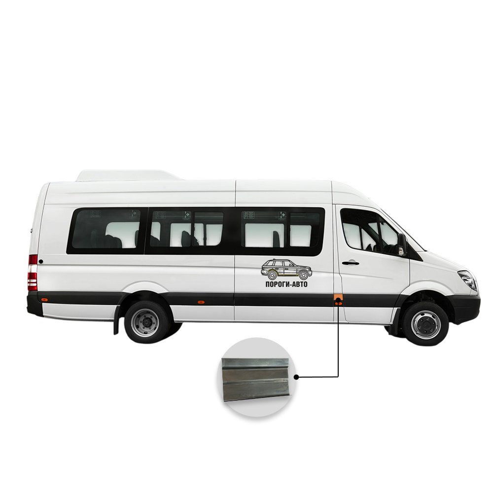 559 р. Вставка под молдинг кармана после пассажирской двери верхняя Volkswagen Crafter maxi long  с доставкой в г. Кемерово