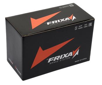 949 р. Колодки тормозные KIA Spectra, Seshia, Shuma задние барабанные (4шт.) FRIXA  с доставкой в г. Кемерово. Увеличить фотографию 5