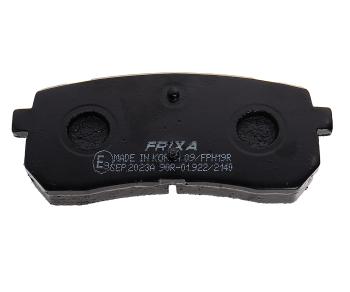 1 239 р. Колодки тормозные HYUNDAI iX55 (08-) KIA Carnival (05-) задние (4шт.) FRIXA  с доставкой в г. Кемерово. Увеличить фотографию 2