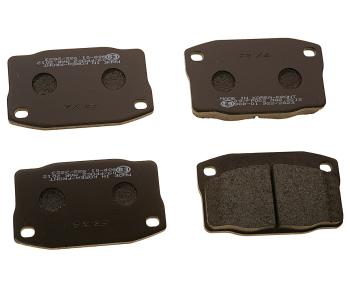 479 р. Колодки тормозные DAEWOO Nexia OPEL Kadett,Omega A,Vectra A передние (шпильки) (4шт.) FRIXA  с доставкой в г. Кемерово. Увеличить фотографию 1