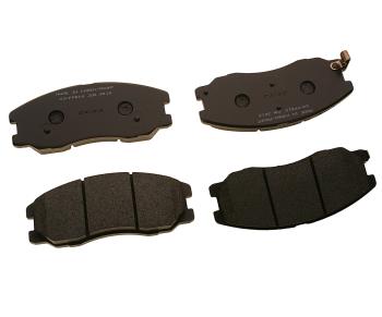 1 199 р. Колодки тормозные CHEVROLET Captiva (06-) OPEL Antara (06-) задние (4шт.) FRIXA  с доставкой в г. Кемерово. Увеличить фотографию 1