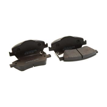 899 р. Колодки тормозные TOYOTA Auris (06-),Corolla (07-) передние (4шт.) FRIXA  с доставкой в г. Кемерово. Увеличить фотографию 1