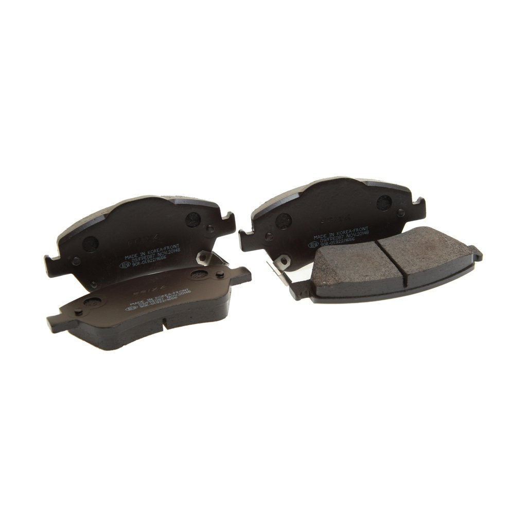 899 р. Колодки тормозные TOYOTA Auris (06-),Corolla (07-) передние (4шт.) FRIXA  с доставкой в г. Кемерово