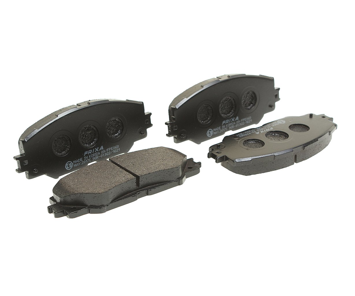1 499 р. Колодки тормозные TOYOTA Auris (06-),Rav 4 (05-) передние (4шт.) FRIXA  с доставкой в г. Кемерово