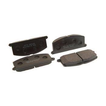 589 р. Колодки тормозные TOYOTA Camry,Carina,Corolla (83-92) передние (4шт.) FRIXA  с доставкой в г. Кемерово. Увеличить фотографию 1