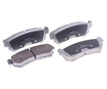 889 р. Колодки тормозные CHEVROLET Lacetti (-06) (1.41.8) DAEWOO Nubira (03-) задние (4шт.) FRIXA.  с доставкой в г. Кемерово. Увеличить фотографию 1