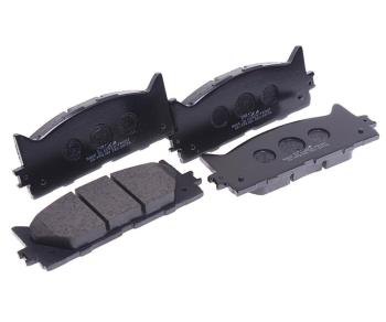 1 239 р. Колодки тормозные TOYOTA Camry V40 (06-) LEXUS ES350 (06-) передние (4шт.) FRIXA  с доставкой в г. Кемерово. Увеличить фотографию 1